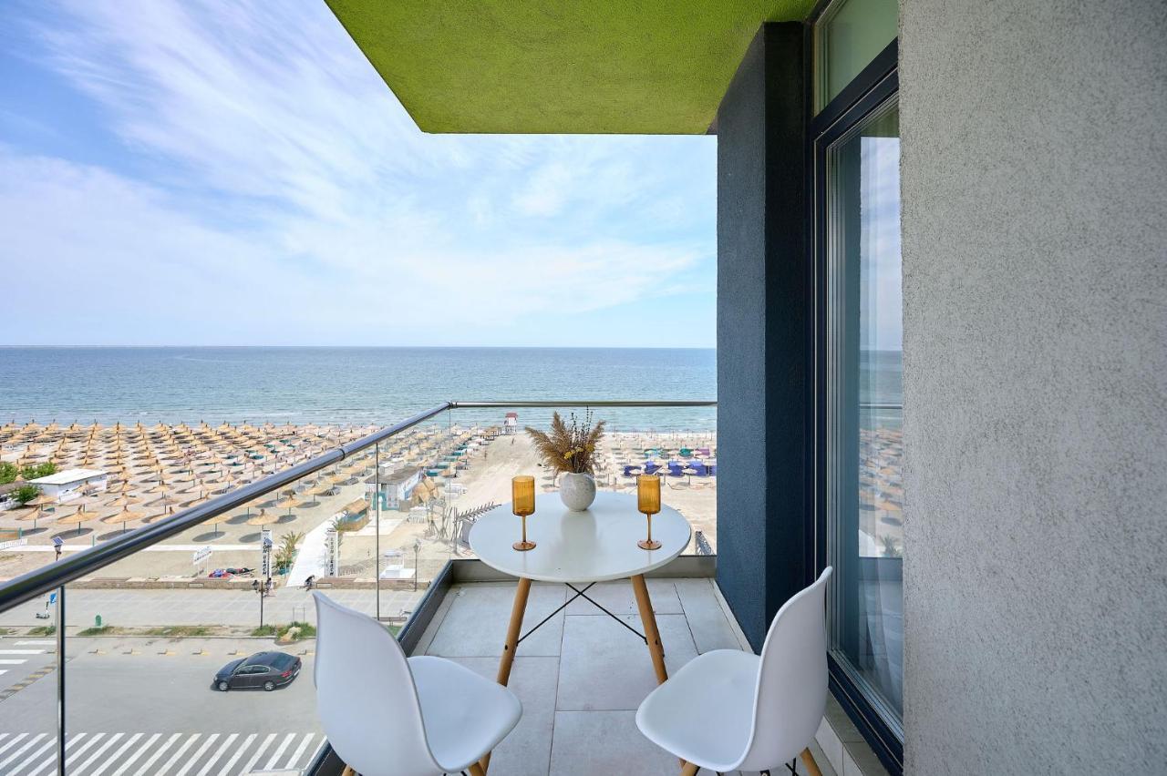 Paradise Sea View 2Bd Apt Spa N Pools Beach Resort Navodari Exterior photo